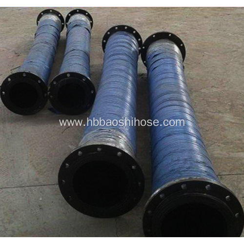 Common Flexible Flanged Suction Hose